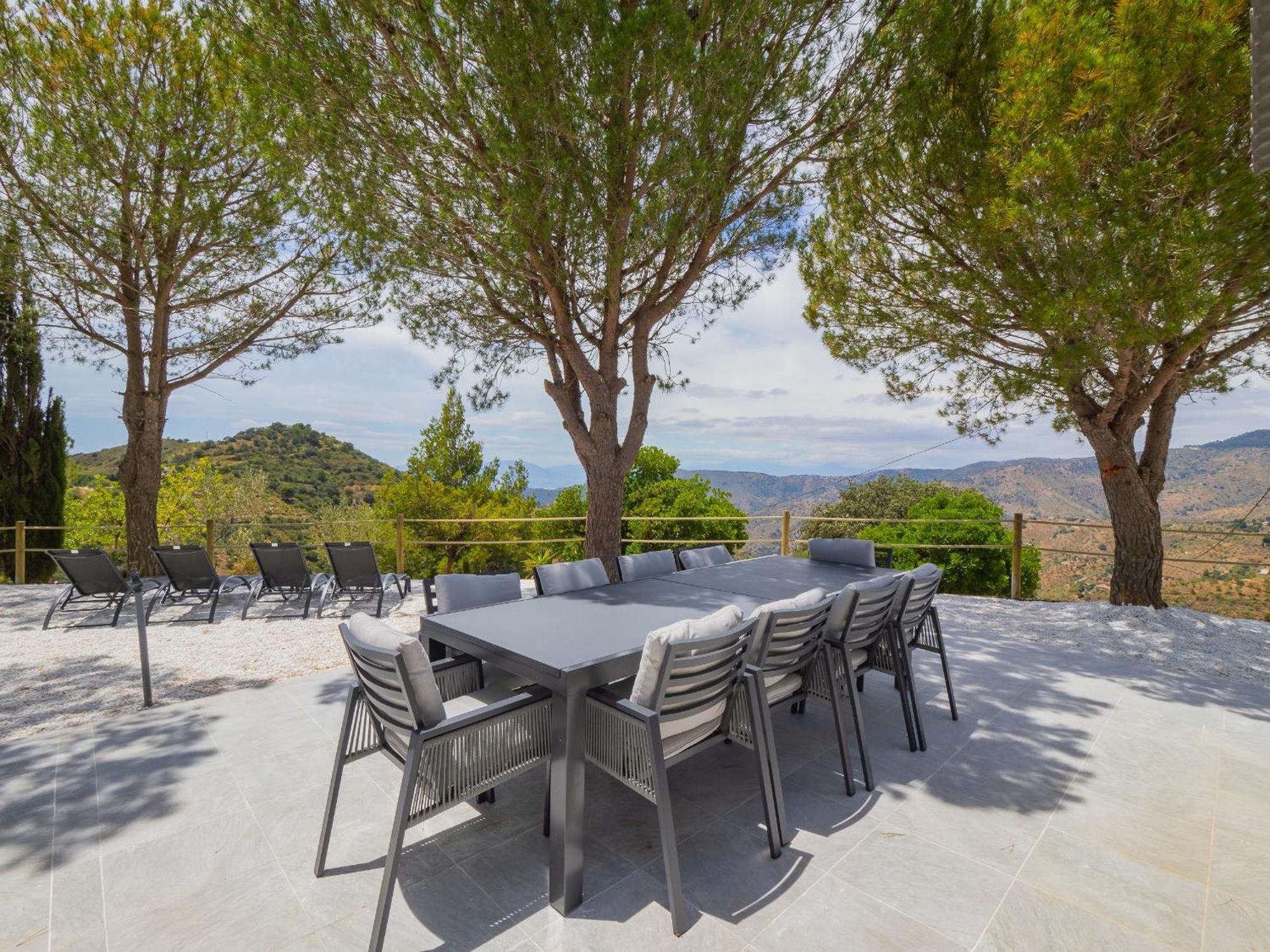 Ferienhaus Cubo's Casa Pineda Málaga