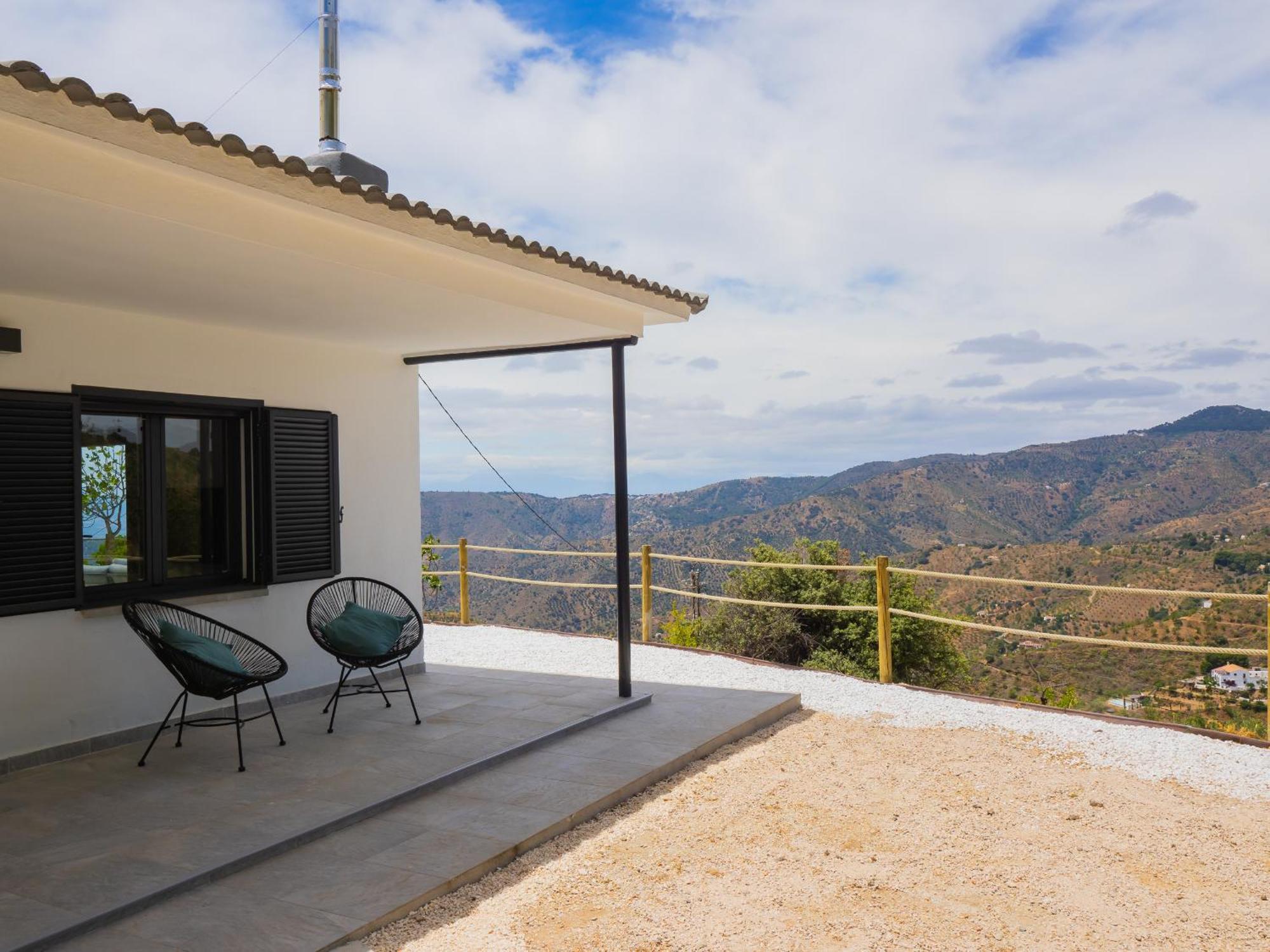 Ferienhaus Cubo's Casa Pineda Málaga