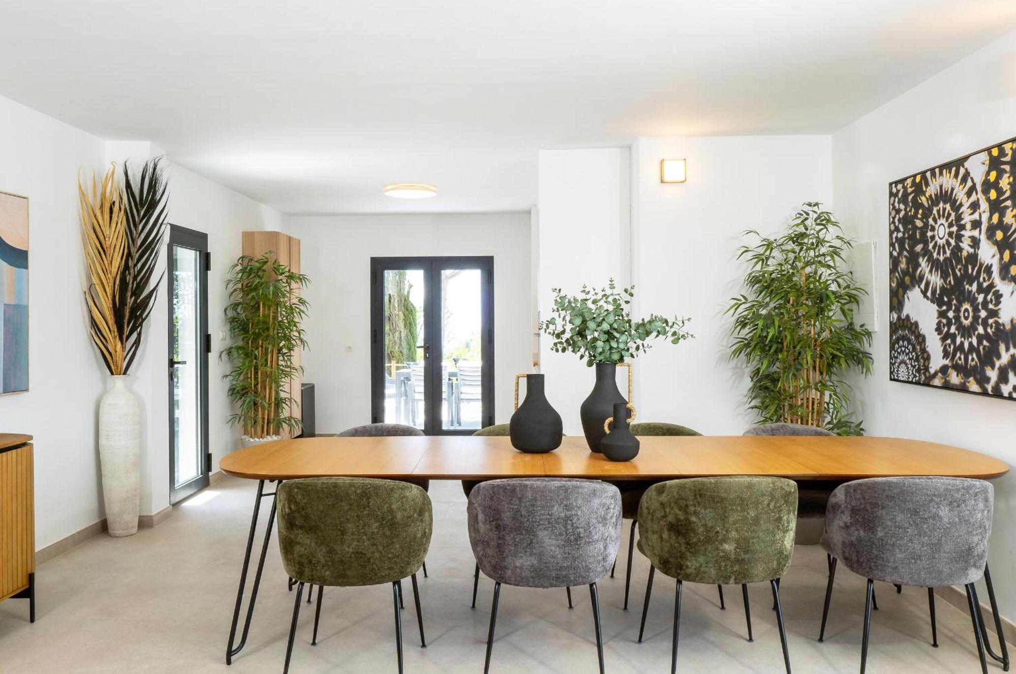 Cubo's Casa Pineda Ferienhaus Málaga